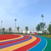 Пласт спартыўнага пласта EPDM для школы